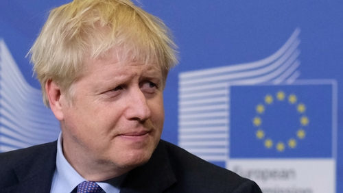 Boris Johnson insisted the agreement did not signal a 'race to the bottom'