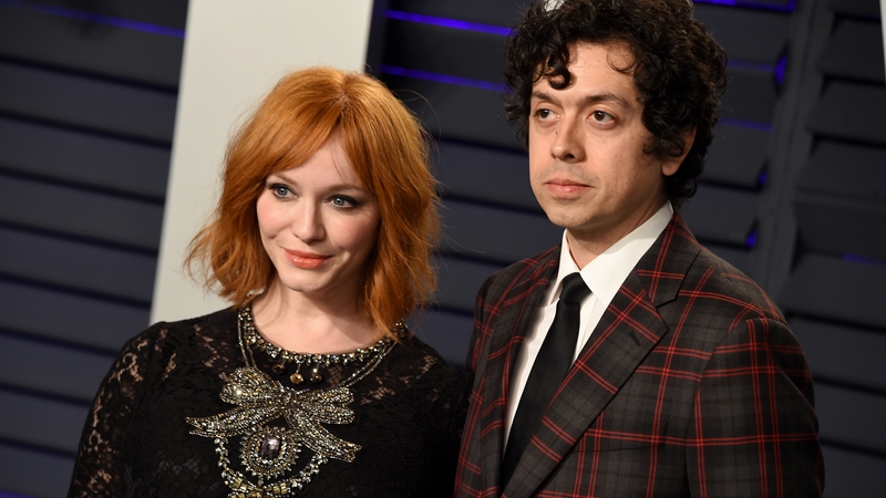 Christina Hendricks and her husband Geoffrey Arend have split