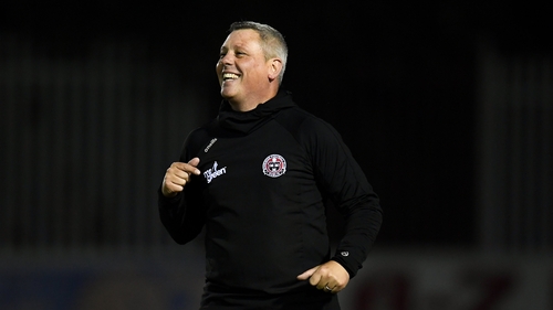Keith Long now has the chance to pit his wits against European opposition next summer