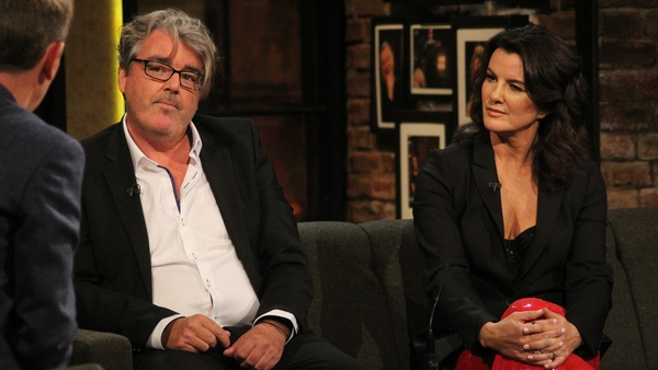 O'Kane: "You know, we're freelancers; there's no sick pay that kicks in, there's no company to look after you, you have to work"
