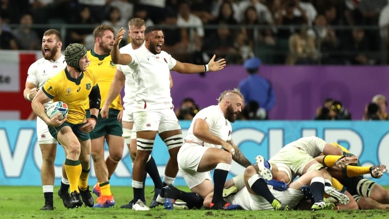 England are bound for the semi-finals