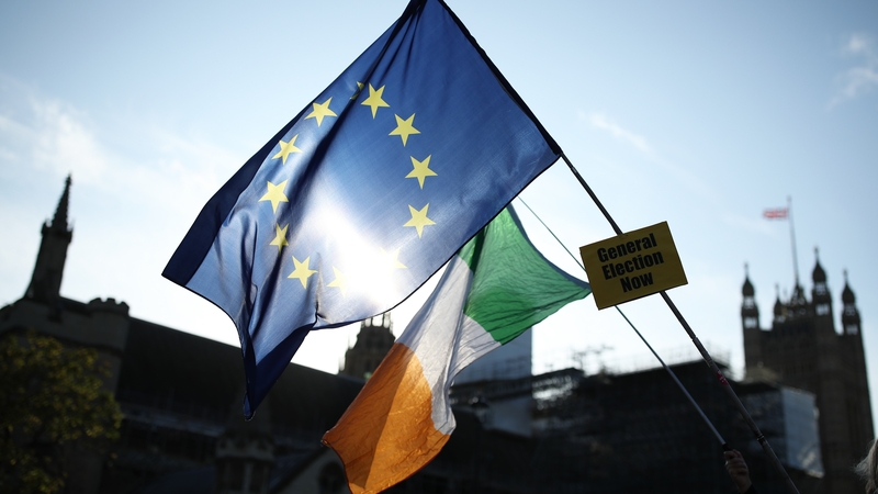 Simon Coveney was due to tell his colleagues that Ireland will prioritise the implementation of the Withdrawal Agreement