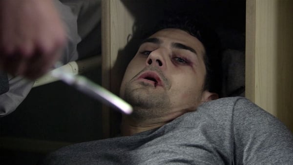 Josh is stabbed
