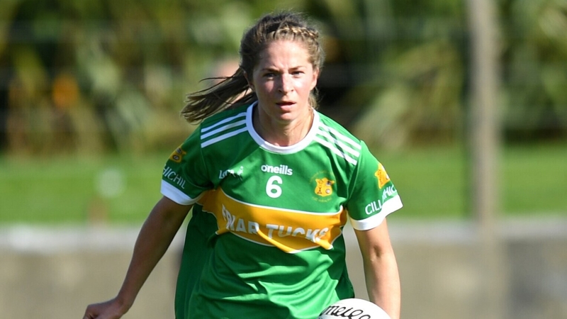 Kilmihil captain Ellie O'Gorman