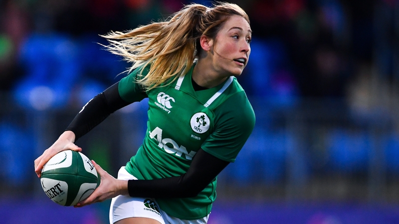 Eimear Considine comes in to face Wales