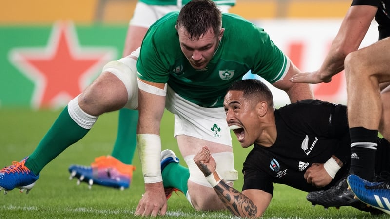 Aaron Smith will link up with the All Blacks in Dublin