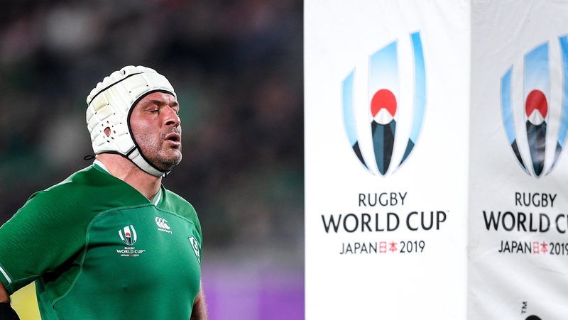 Rory Best won 124 Ireland caps