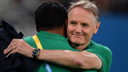 Joe Schmidt oversaw the most successful era in Irish rugby