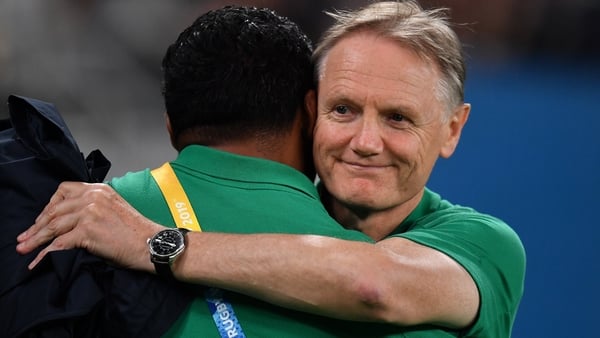 Joe Schmidt oversaw the most successful era in Irish rugby