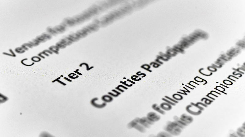 A yet unnamed Tier 2 competition will see Division 3 and Division 4 teams, as of the end of next years' Allianz League, who don't make their respective provincial finals taking part