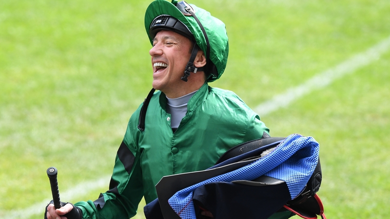 Frankie Dettori partnered Dubai Warrior to victory at Lingfield.