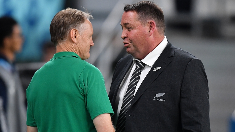 Steven Hansen (r) got the better of his compatriot