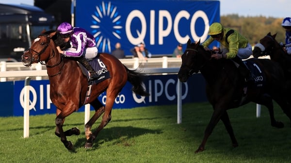 Magical wins last year's race