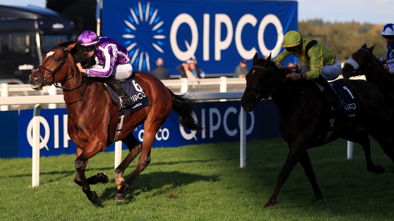 Magical ridden by Donnacha O'Brien held on to take the spoils