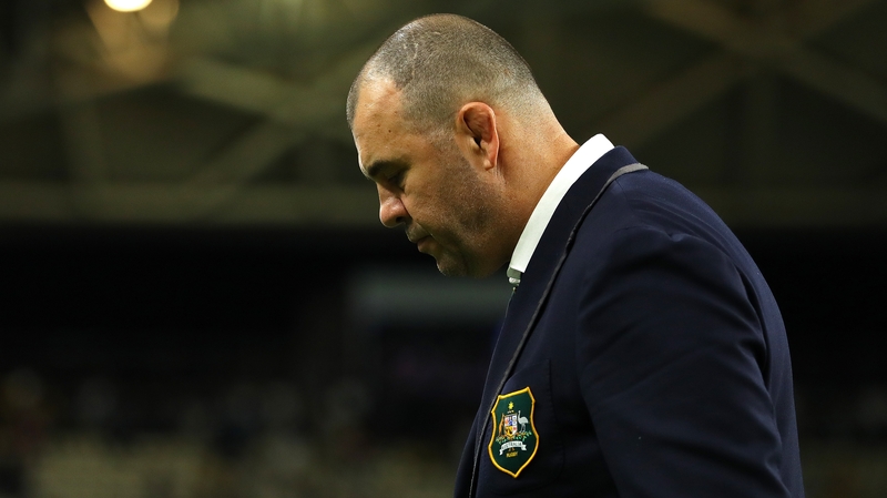 Michael Cheika had been in charge of the Wallabies since 2014 and saw his team finish as runners-up at the 2015 World Cup