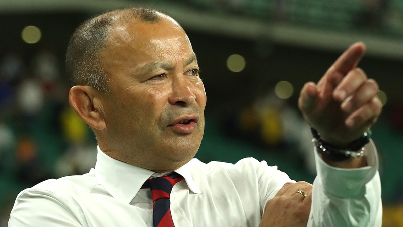 Eddie Jones is waiting on news of the players