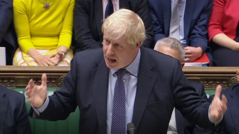 The British Prime Minister said an election would created a 'credible deadline' for parliament