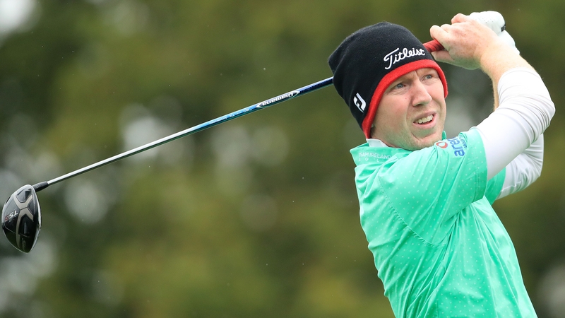 Gavin Moynihan was bogey free in Paris on Saturday