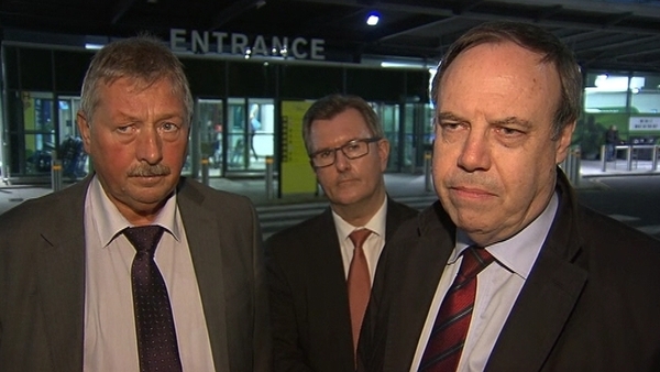 Nigel Dodds said there was no pleasure for the DUP in voting for the Letwin amendment