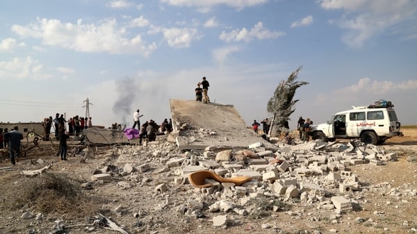 Turkey launched an offensive targeting Kurdish forces in north-eastern Syria on 9 October