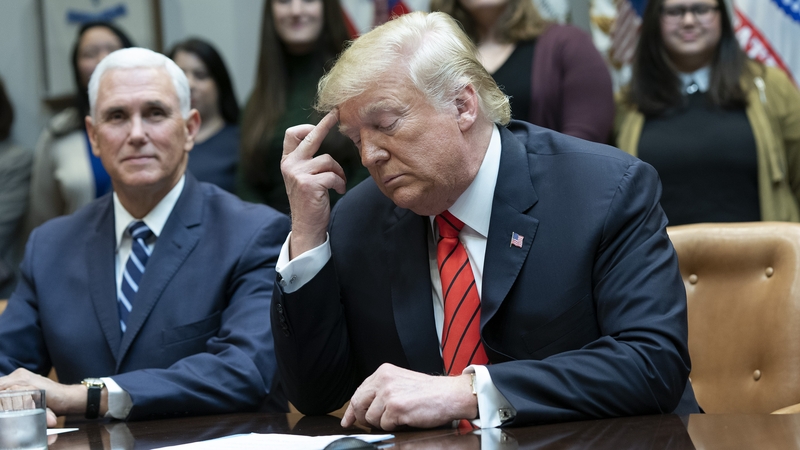 Donald Trump seemed to be aware early on of the allegations of impropriety that would follow the Doral announcement