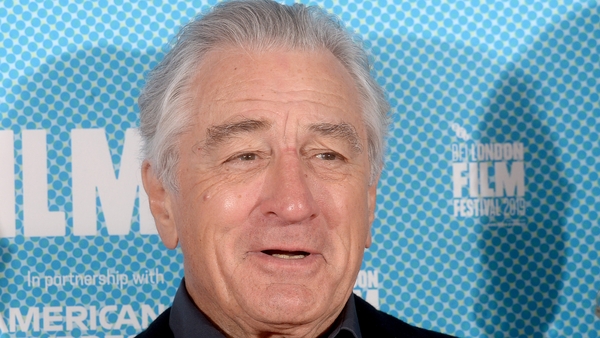 Robert De Niro - "I have been trying to find out my Irish roots"