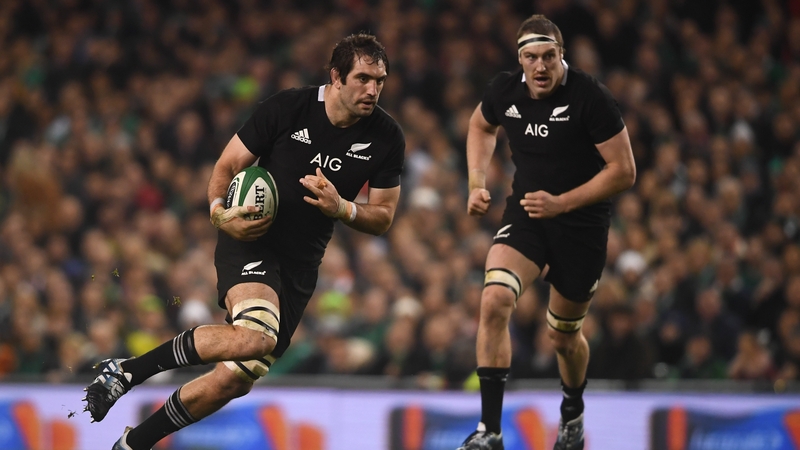 Sam Whitelock was part of a New Zealand team that inflicted a record World Cup defeat on Ireland in Saturday's merciless 46-14 quarter-final victory in Tokyo