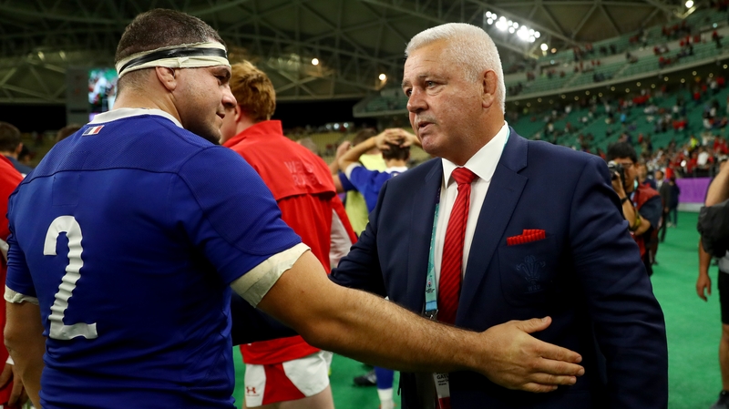 'Hats off to France because they were excellent and were very unlucky'