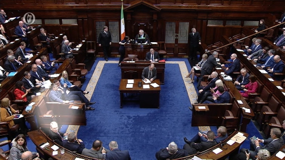 Phantom Voting In The Dail
