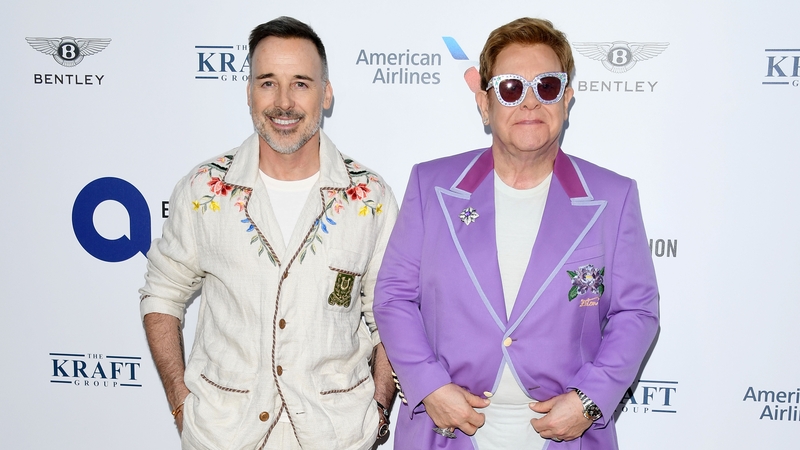 Elton John: ''In fact, the next time I heard from David, he had checked himself into a rehab clinic in Malibu. I was pleased he was getting treatment.''