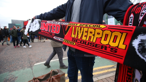 Kick-off at Anfield is at 4.30pm