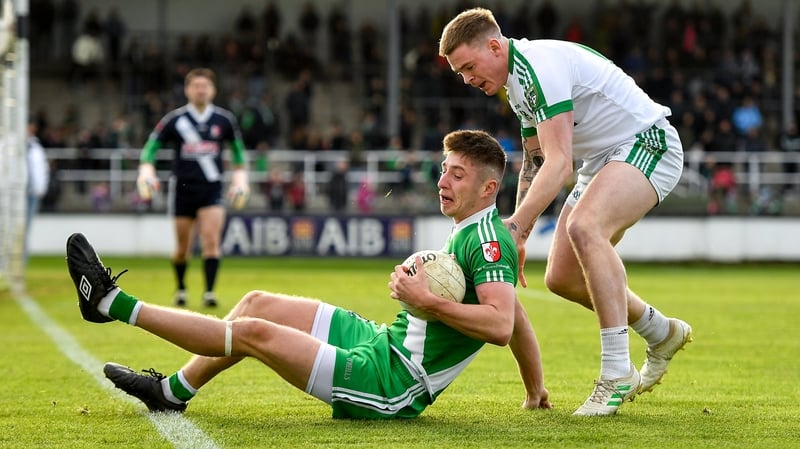 The sides played out a 2-9 to 0-15 draw