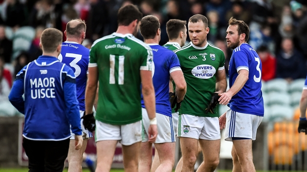 The final finished 0-08 apiece in Ballybofey