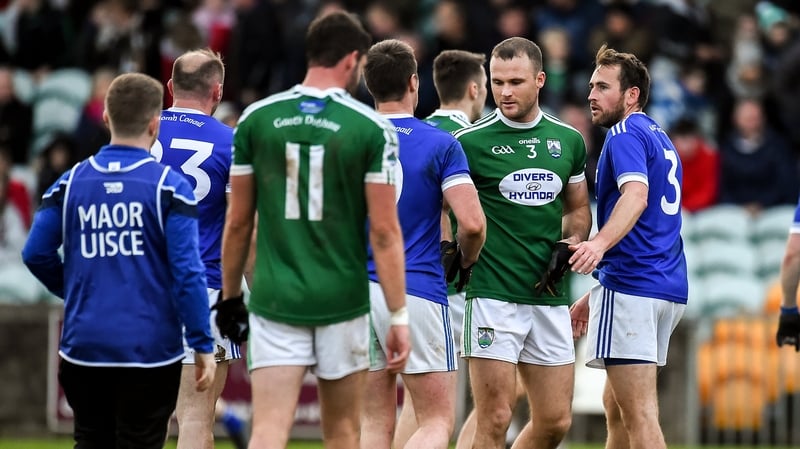 The final finished 0-08 apiece in Ballybofey