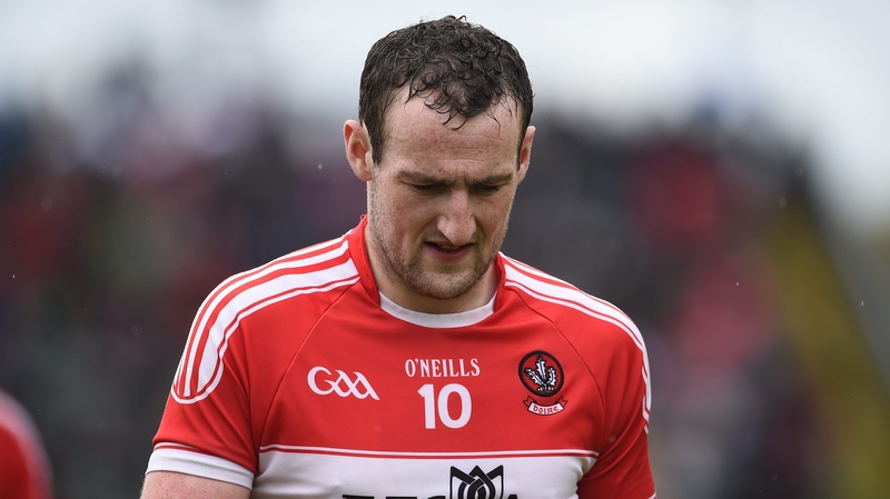 Shane Heavron was key for Magherafelt as they won a first Derry title in 41 years