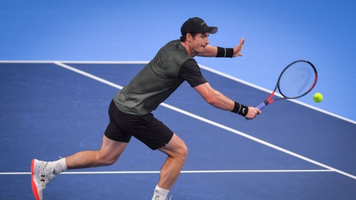 Murray came away with a 6-3 4-6 6-4 victory