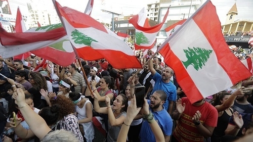 Four days of demonstrations has threatened the coalition government