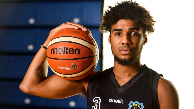 Jonathan Lawton of Garvey's Tralee Warriors