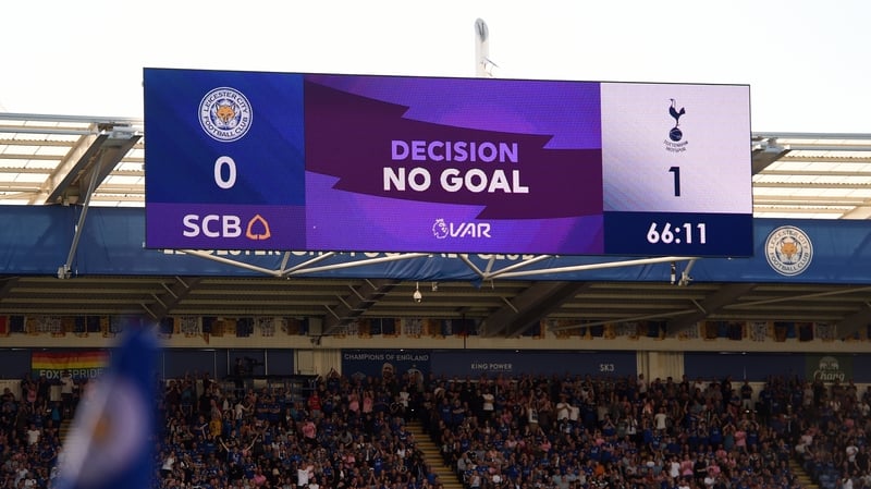 VAR says no