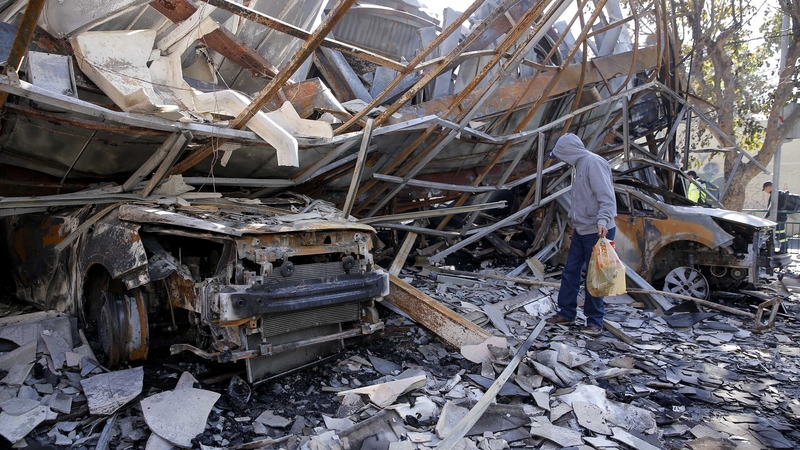 The protests have spread from the capital Santiago to regional cities, such as here in Valparaiso