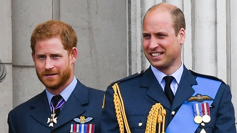 Prince Harry and Prince William