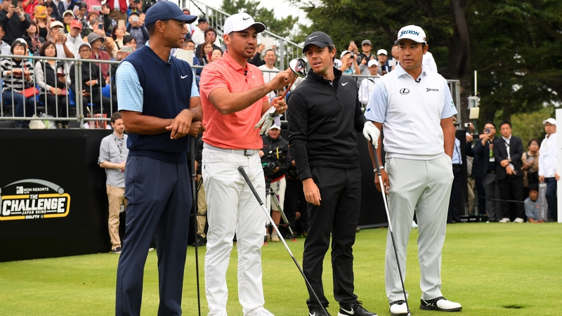 The chosen four line up for a Skins