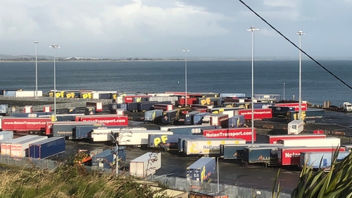 A new border inspection post will be used at Rosslare if new checks need to be imposed on incoming freight traffic from the UK