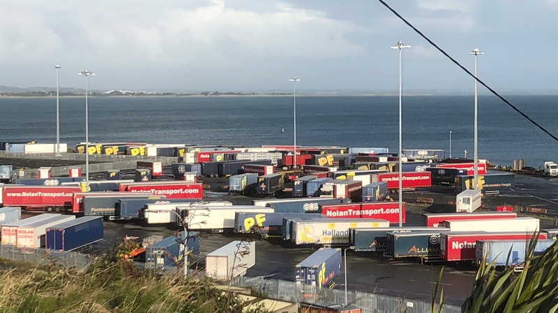 A new border inspection post will be used at Rosslare if new checks need to be imposed on incoming freight traffic from the UK