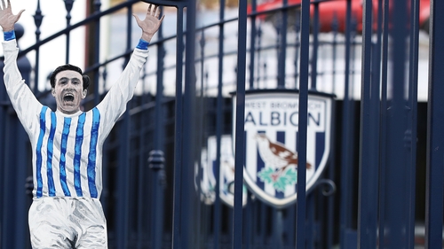 Jeff Astle is memorialised through the Astle Gates at West Brom's stadium The Hawthorns