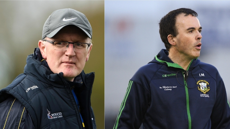 Brian Lohan (L) or Louis Mulqueen will be the next Clare manager