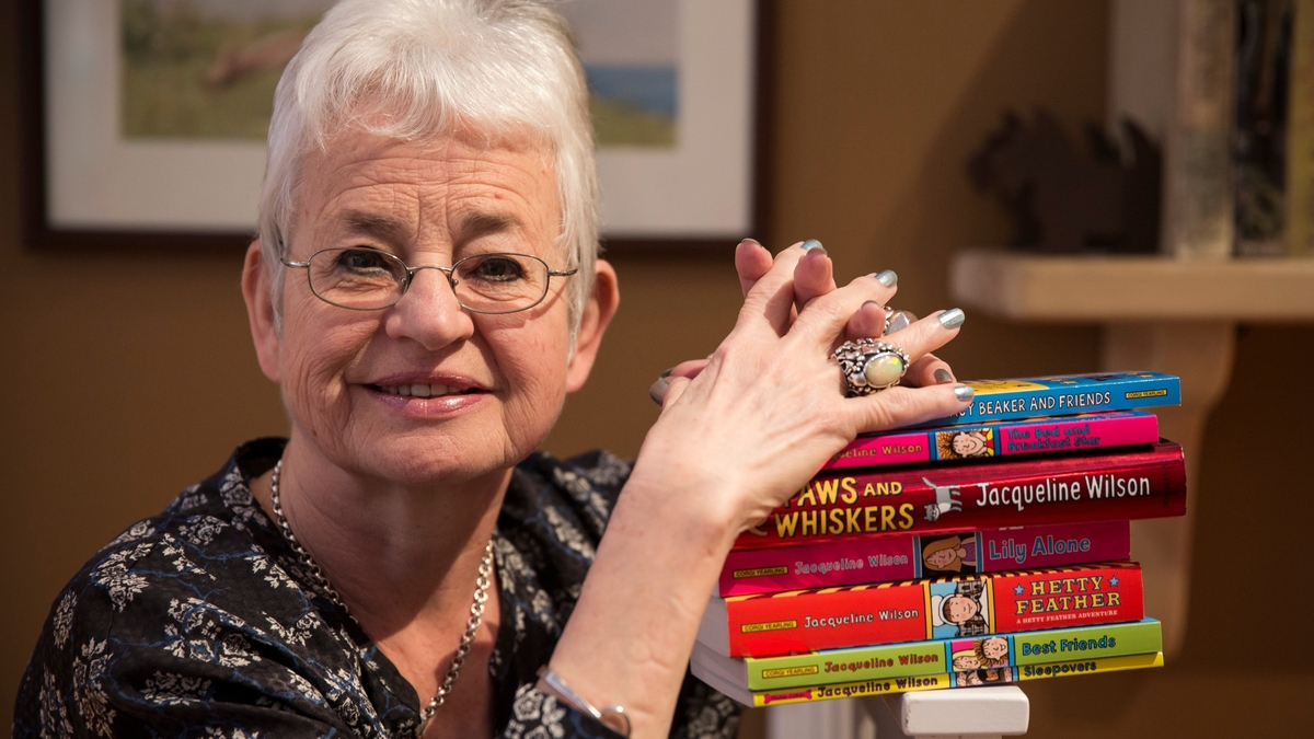 Children's author Jacqueline Wilson on her new book for adults