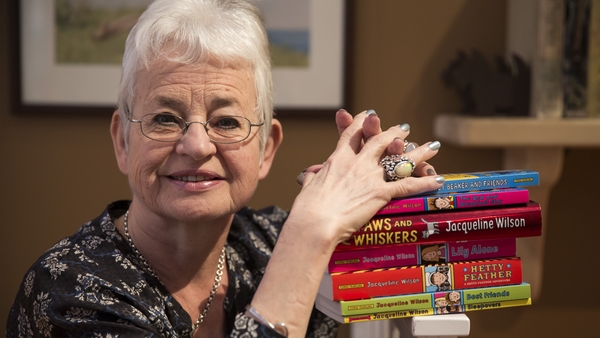 Children's book legend Jacqueline Wilson talks to Ray