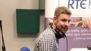 Andy Caomhánach - Feidhmeannach Ríomhaireachta inAcadamh na hOllscolaíochta Gaeilge. show image