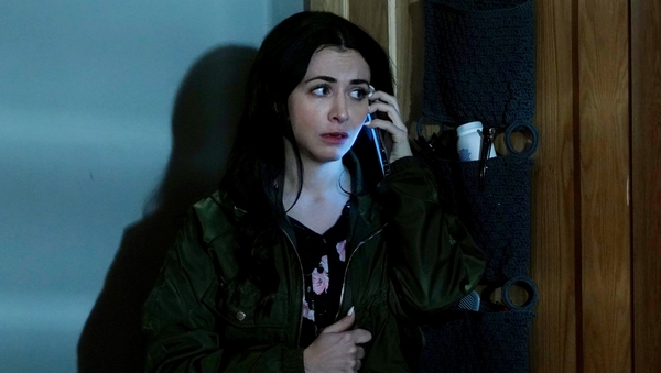 Katy gives Tessa a taste of Ciarán's medicine on Fair City